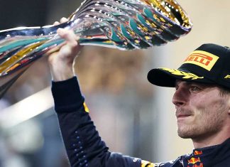 Verstappen campeón Fórmula 1