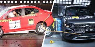 Volkswagen Taos Fiat Argo Latin NCAP