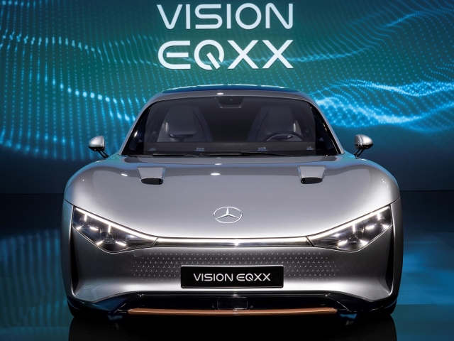 Mercedes-Benz Vision EQXX 2