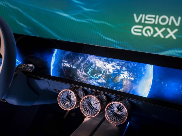 Mercedes-Benz Vision EQXX 5