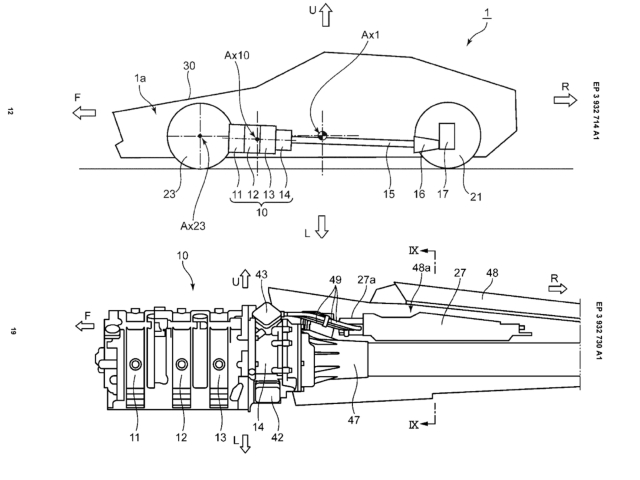 Mazda patente motor rotativo 1