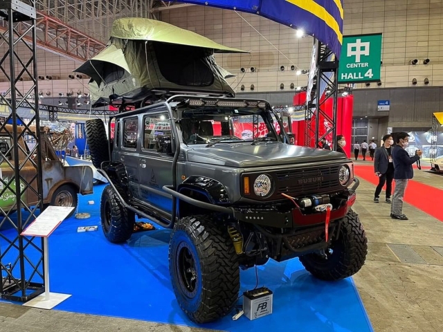 Suzuki Jimny monster truck