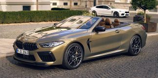 BMW M8 Competition 2022