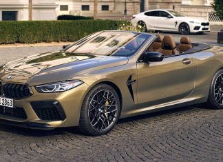 BMW M8 Competition 2022