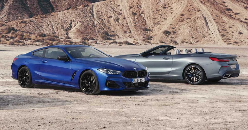 BMW Serie 8 2022