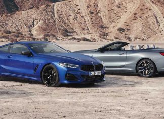 BMW Serie 8 se actualiza para 2022 y ahora viene con una riñonera que brilla… (en serio) BMW Serie 8 2022