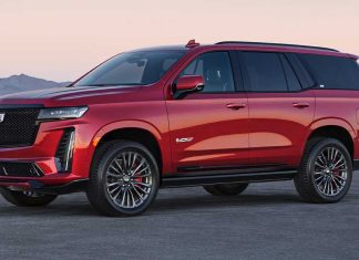 Grande, poderosa y absurda: Esta es la Cadillac Escalade V con el V8 supercargado del Corvette ZR1 Cadillac Escalade V