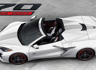 Chevrolet celebra el 70 Aniversario del Corvette con una versión especial para el Z06 y el Stingray Corvette 70 Aniversario