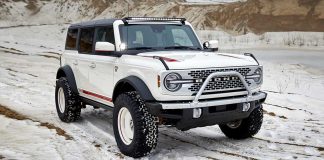 Ford Bronco Papa Francisco