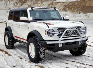 Ford Bronco Papa Francisco