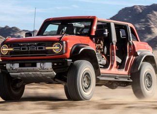 Ford Bronco Raptor 2022: llegó el rey de los SUV todoterreno Ford Bronco Raptor