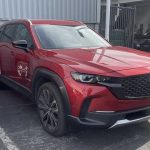 Espía Mazda CX-50 Concesionario