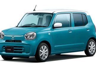 Mazda renovó al Carol, el pequeño auto que tomó prestado de Suzuki Mazda Carol