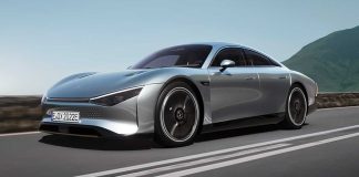 Mercedes-Benz Vision EQXX