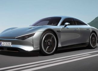 Mercedes-Benz crea al Vision EQXX, una berlina de lujo alemana eficiente y ecológica Mercedes-Benz Vision EQXX