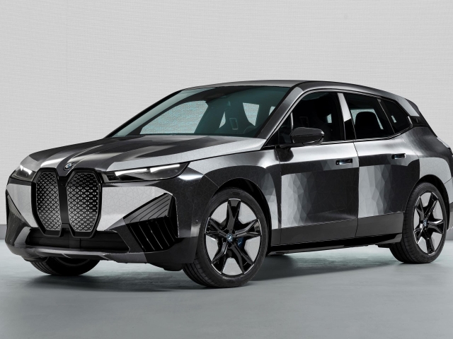 BMW iX Flow Concept 1