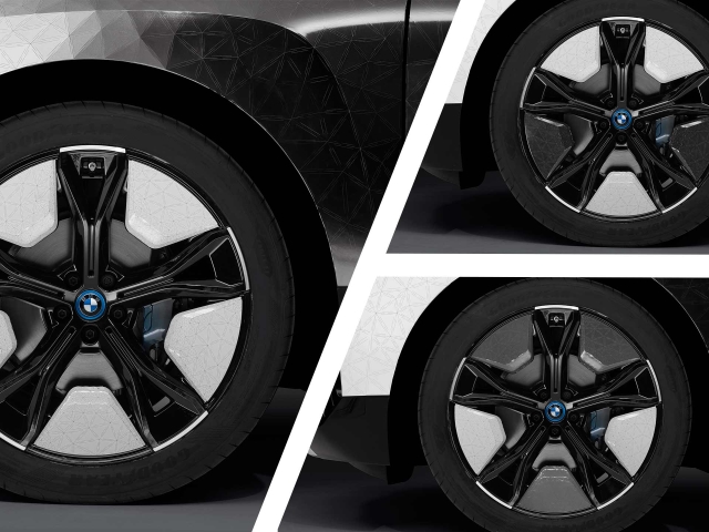 BMW iX Flow Concept 12