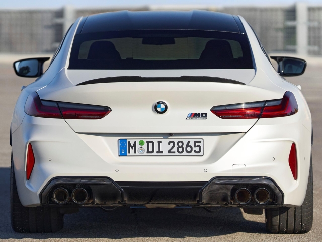 Nuevo BMW M8 Competition 11
