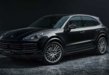 Porsche Cayenne Platinum