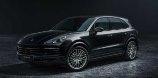 Porsche Cayenne Platinum