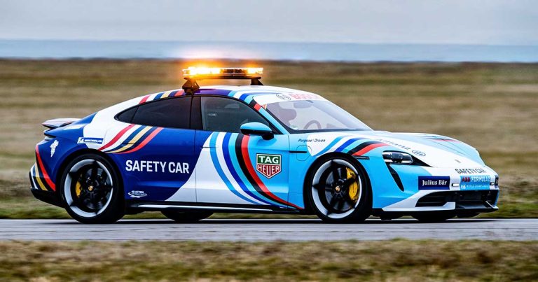 Porsche Taycan Fórmula E