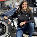 Tatiana Calderón Indycar