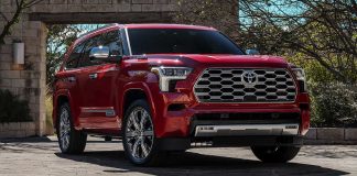 Toyota Sequoia 2023