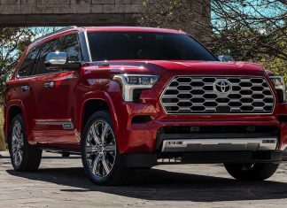 La nueva Toyota Sequoia 2023 es una Tundra lujosa y enorme con espacio para ocho Toyota Sequoia 2023