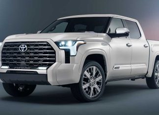 Toyota Tundra Capstone: cuando se necesita un poco de lujo para salir a trabajar Toyota Tundra Capstone
