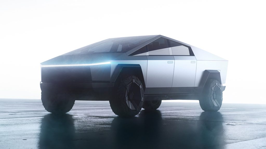 Tesla Cybertruck Semi Roadster 