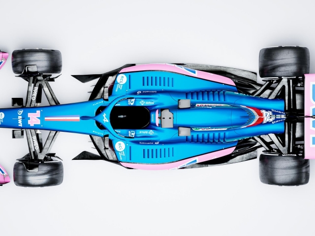 Alpine A522 Fórmula 1 2022 5