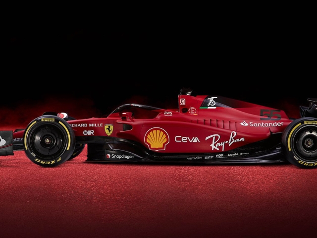 Ferrari F1-75 Fórmula 1 2022 4