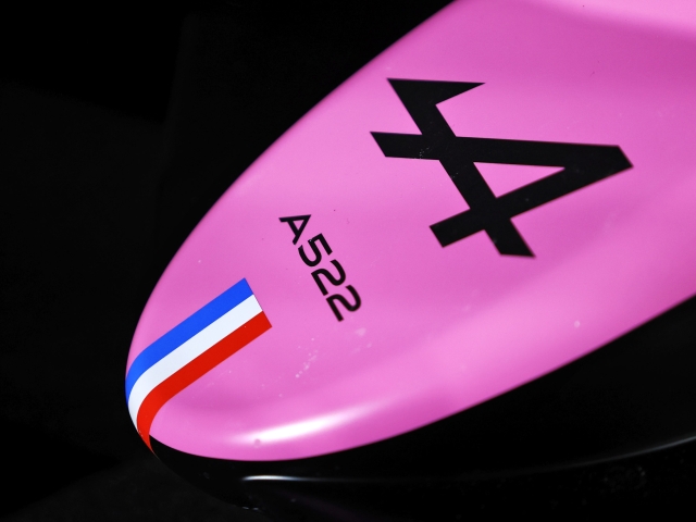 Alpine A522 Fórmula 1 2022 12