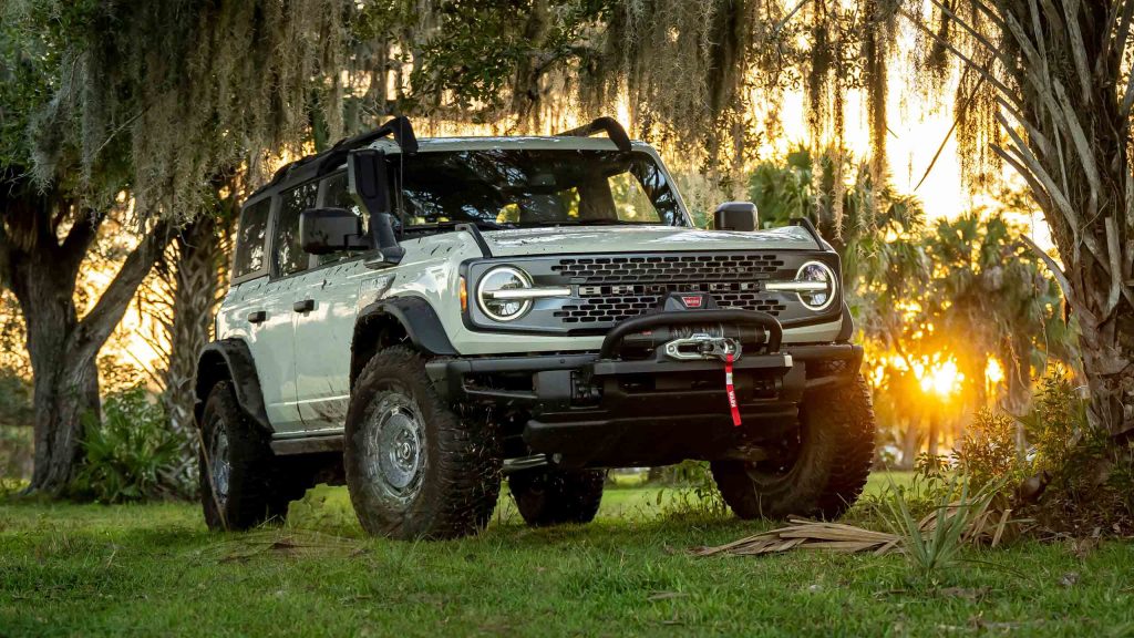 Ford Bronco Everglades 2022 1