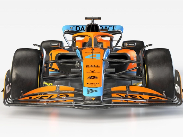 McLaren MCL36 Fórmula 1 2022 5