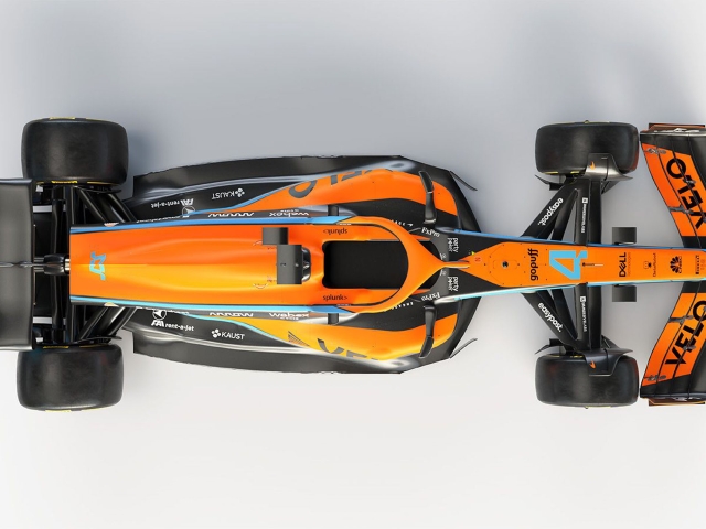 McLaren MCL36 Fórmula 1 2022 4