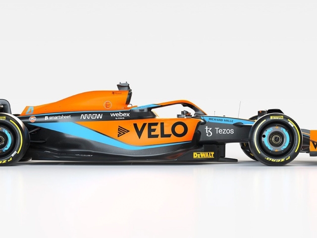 McLaren MCL36 Fórmula 1 2022 3