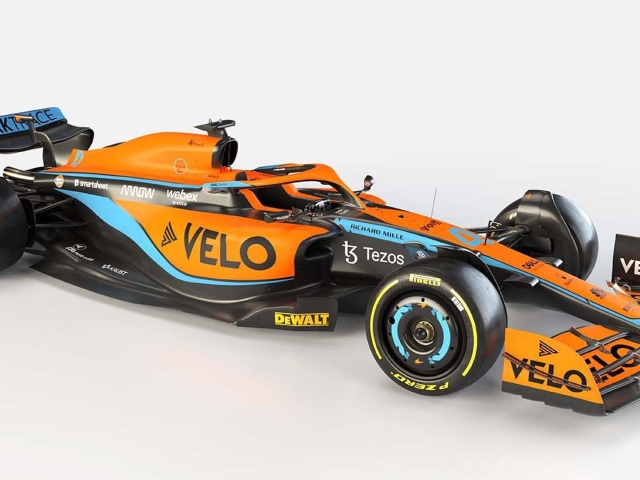 McLaren MCL36 Fórmula 1 2022 6