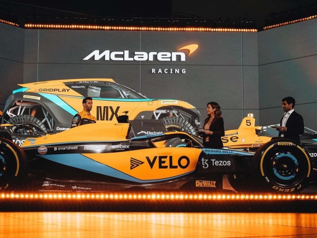 McLaren MCL36 Fórmula 1 2022 7