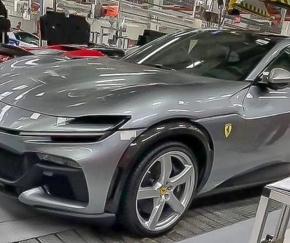 Imágenes filtradas Ferrari Purosangue