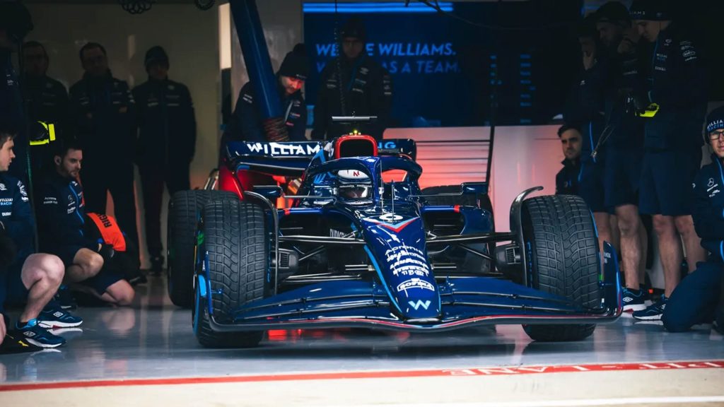 Williams FW44 Fórmula 1 2022 2