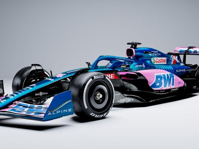 Alpine A522 Fórmula 1 2022 1