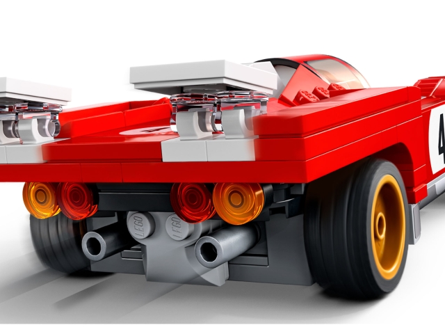 Lego Lamborghini Countach Ferrari 512M 1