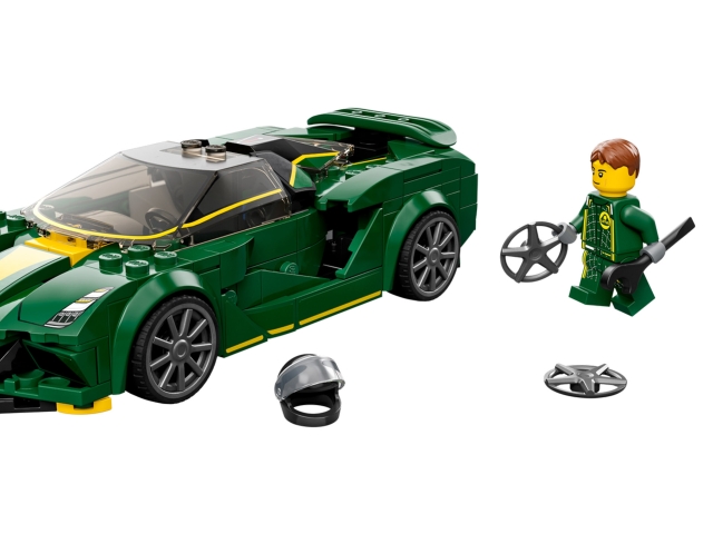 Lego Lamborghini Countach Lotus Evija 3