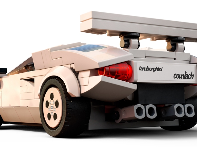 Lego Lamborghini Countach 6