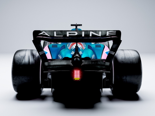Alpine A522 Fórmula 1 2022 3