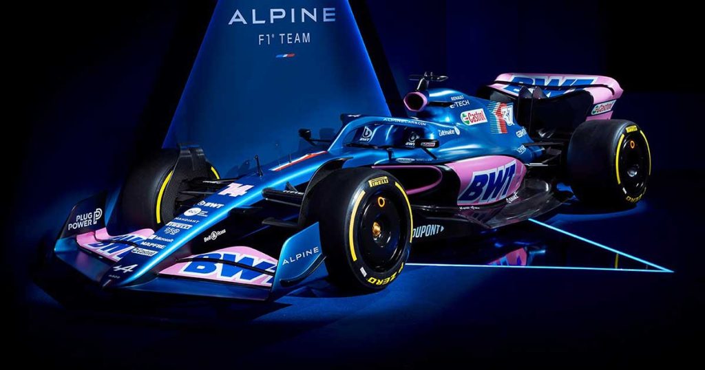 Alpine A522 Fórmula 1