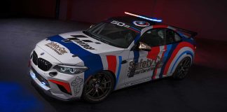 BMW M2 CS MotoGP