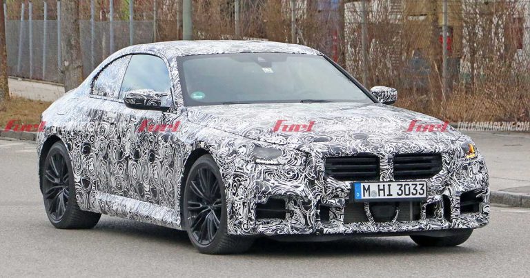 BMW M2 espía