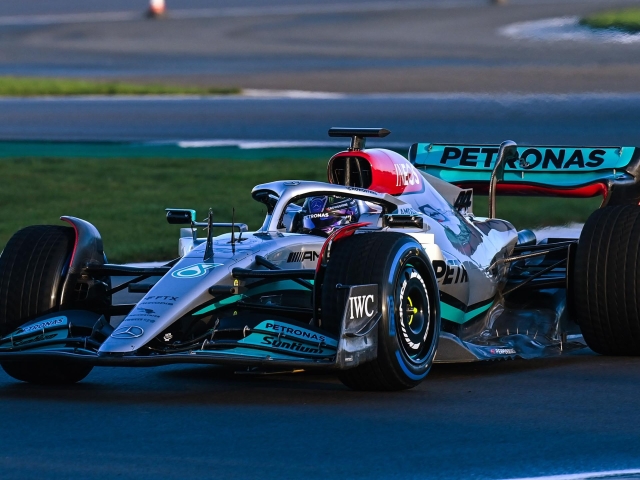 Mercedes-AMG W13 Fórmula 1 2022 3